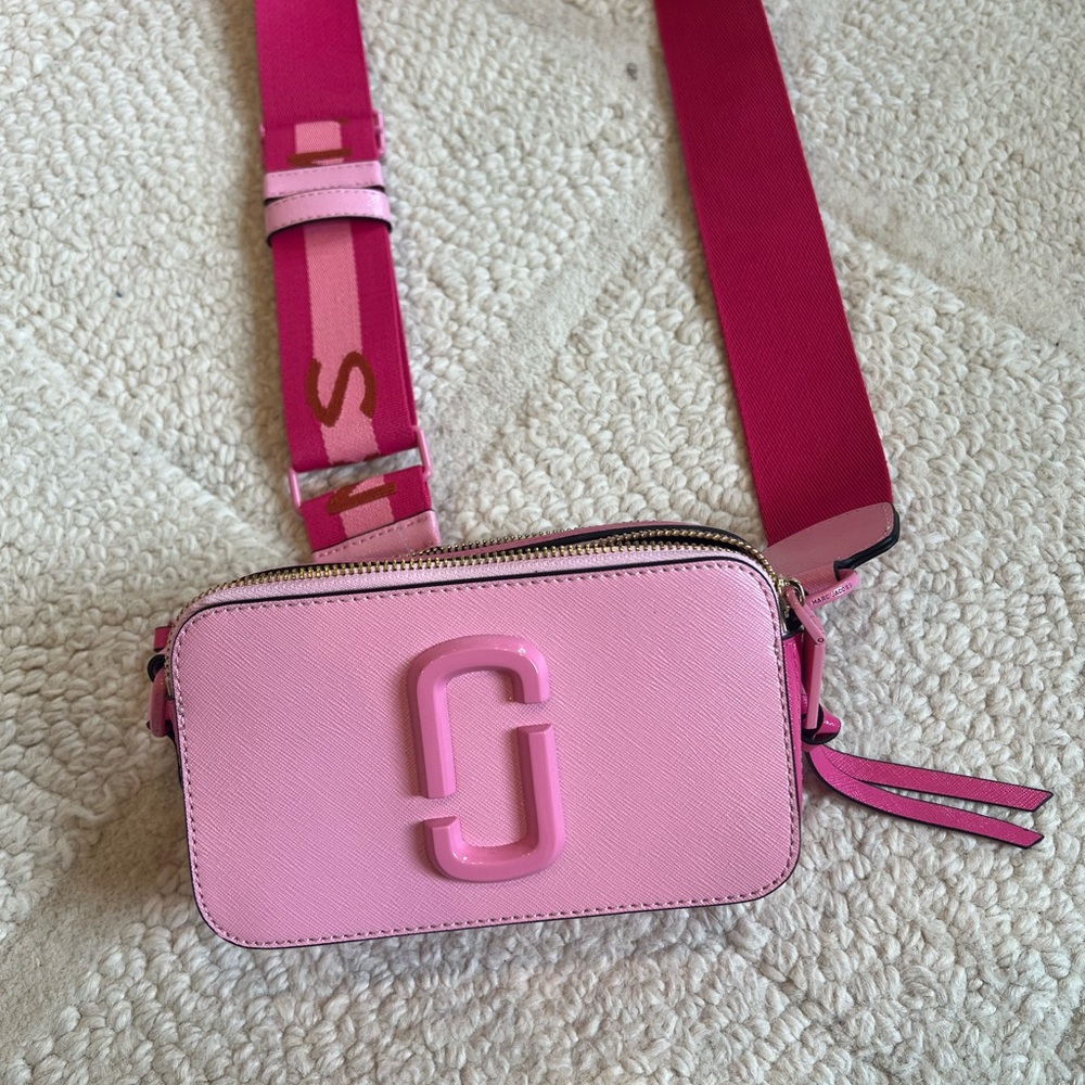 Marc Jacobs pink Camera Bag